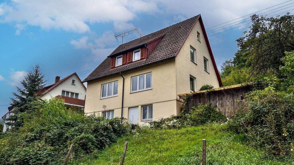 Einfamilienhaus zum Kauf 235.000 € 7 Zimmer 118 m² 1.162 m² Grundstück Weißbach 74679