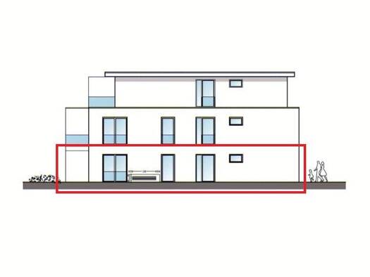 Wohnung zum Kauf - Erstbezug provisionsfrei 443.900 € 3 Zimmer 92,4 m² EG frei ab 01.01.2027 Elser Kirchstraße 10a Elsen Paderborn 33106