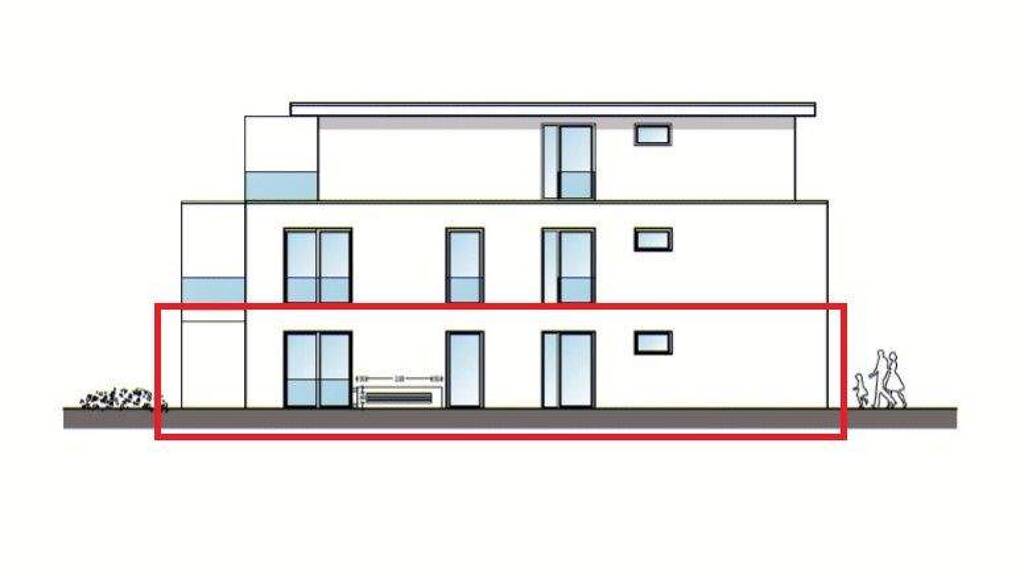 Wohnung zum Kauf - Erstbezug provisionsfrei 443.900 € 3 Zimmer 92,4 m² EG frei ab 31.12.2027 Elser Kirchstraße 10a Elsen Paderborn 33106