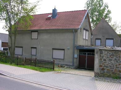 Einfamilienhaus zum Kauf 99.000 € 5 Zimmer 121 m² 314 m² Grundstück Bad Lauchstädt Bad Lauchstädt 06246