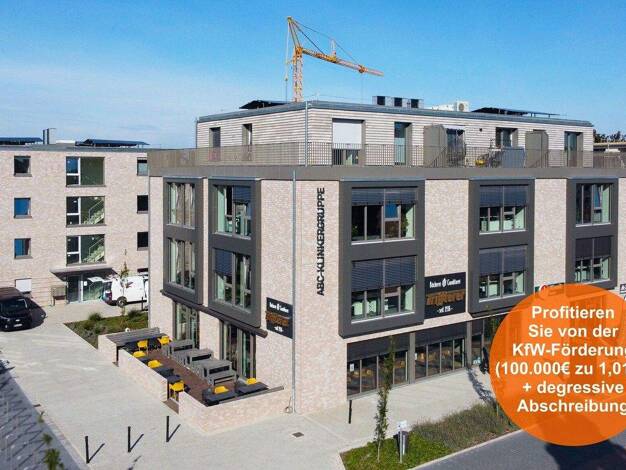 Penthouse zum Kauf - Erstbezug provisionsfrei 313.750 € 3 Zimmer 69,6 m² 3. Geschoss frei ab sofort Recke 49509