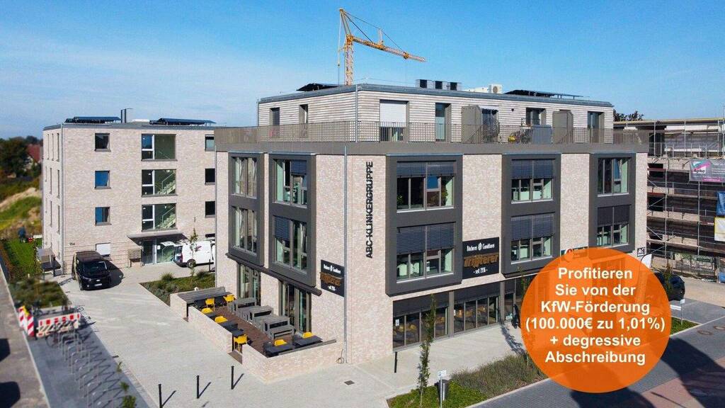Penthouse zum Kauf - Erstbezug provisionsfrei 313.750 € 3 Zimmer 69,6 m² 3. Geschoss frei ab sofort Recke 49509