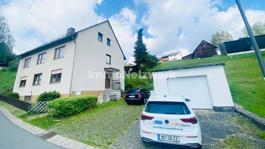 Einfamilienhaus zum Kauf 210.000 € 8 Zimmer 240 m² 10.500 m² Grundstück Meierhof Schwarzenbach am Wald / Meierhof 95131
