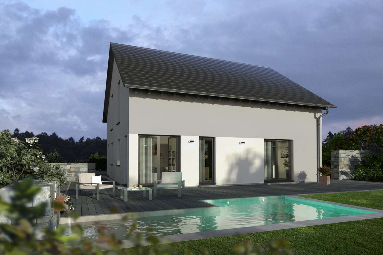 Einfamilienhaus zum Kauf Provisionsfrei 474.950 € 6 Zimmer 187,2 m²<br/>Wohnfläche 907 m²<br/>Grundstück Hübingen 56412