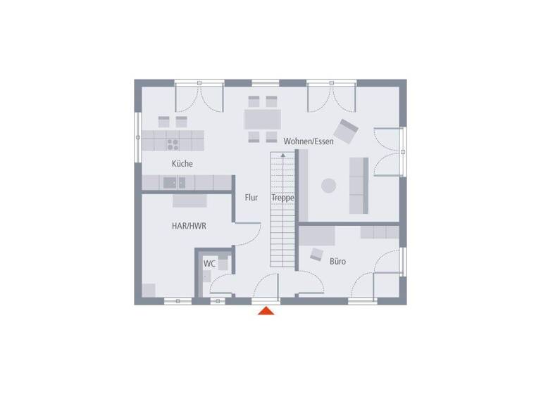 Einfamilienhaus zum Kauf 621.000 € 5 Zimmer 154,9 m² 449 m² Grundstück Westenfeld Bochum 44867