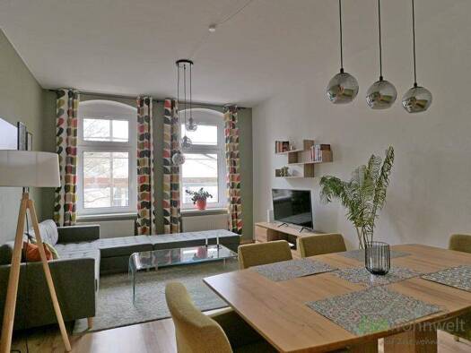 Wohnung zur Miete Wohnen auf Zeit 1.150 € 2 Zimmer 61,4 m² frei ab 01.01.2026 Altendorf Chemnitz 09116