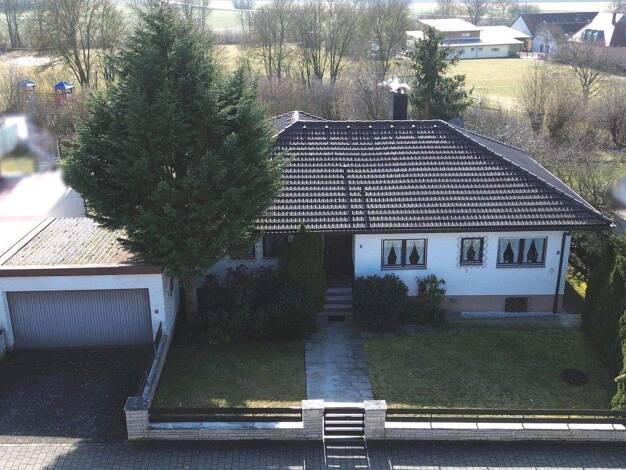 Bungalow zum Kauf 329.000 € 4 Zimmer 137 m² 862 m² Grundstück Haundorf 91729