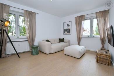 Wohnung zur Miete Wohnen auf Zeit 1.790 € 2 Zimmer 54 m² frei ab sofort Degerloch Stuttgart 70597