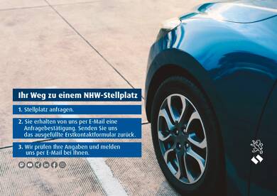 Außenstellplatz zur Miete provisionsfrei 17,85 € Schwanheim Frankfurt am Main 60529