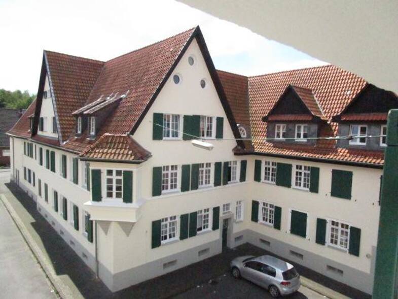 Wohnung zur Miete nur mit Wohnberechtigungsschein 278 € 2 Zimmer 57,8 m² 1. Geschoss frei ab 30.05.2025 Zwischenstr. 4 Westerholt Herten 45701