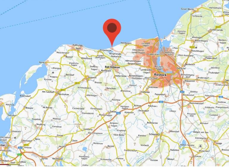 Terrassenwohnung zum Kauf 285.000 € 2 Zimmer 67,6 m² Börgerende Börgerende-Rethwisch 18211