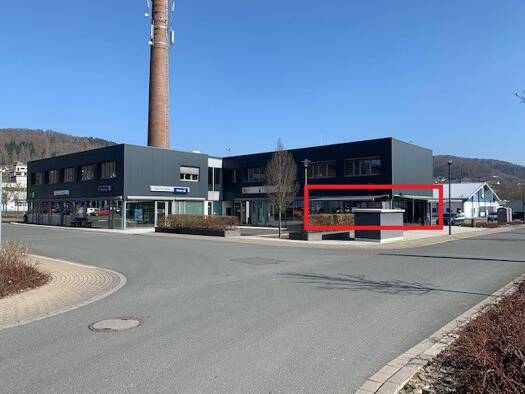 Verkaufsfläche zur Miete provisionsfrei 1.800 € 163 m² Verkaufsfläche Ludwig-Koch-Straße 9 Bad Laasphe 57334