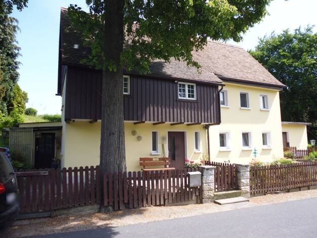 Einfamilienhaus zum Kauf 99.900 € 4 Zimmer 100 m² 822 m² Grundstück Eckartsberg Mittelherwigsdorf 02763