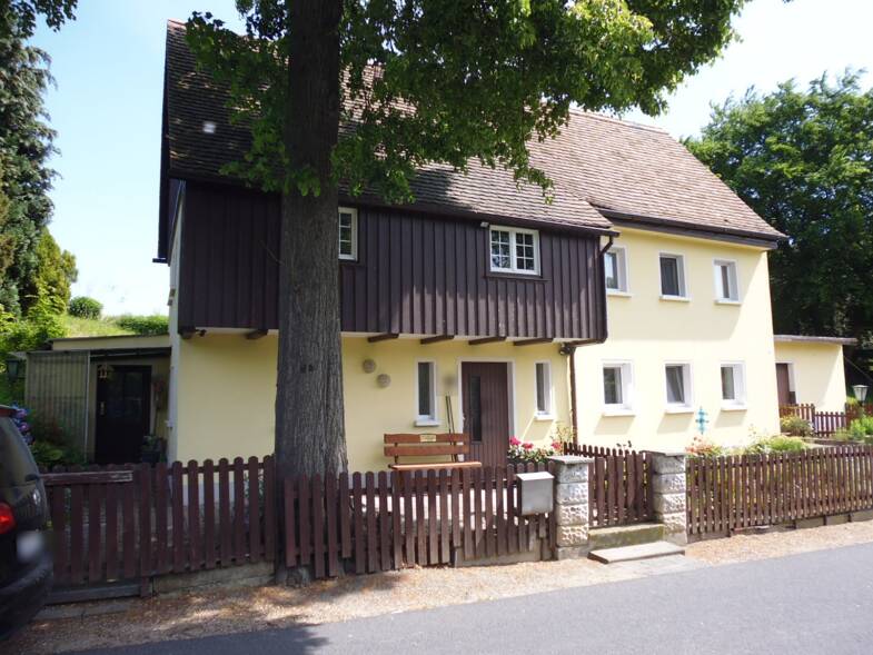 Einfamilienhaus zum Kauf 125.000 € 4 Zimmer 100 m² 822 m² Grundstück Eckartsberg Mittelherwigsdorf 02763