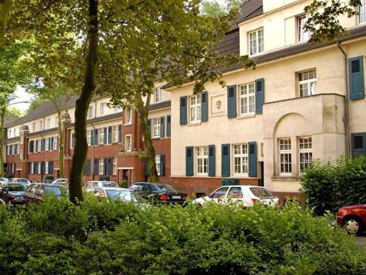 Wohnung zur Miete nur mit Wohnberechtigungsschein 266 € 2 Zimmer 53,2 m² 1. Geschoss Am Himgesberg 10 Hüttenheim Duisburg 47259