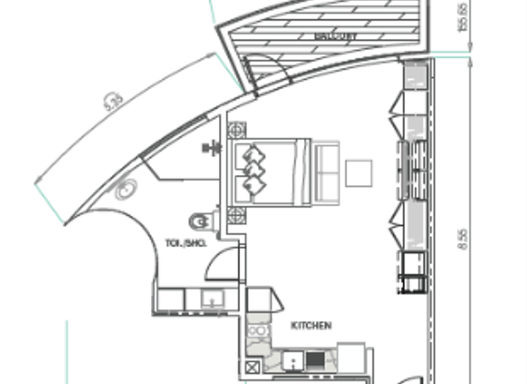 Studio zum Kauf - Erstbezug provisionsfrei 353.000 € 1 Zimmer 51,8 m² Dubai 00000