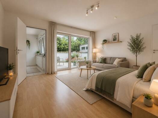 Terrassenwohnung zum Kauf 249.000 € 1 Zimmer 33 m² 2 Geschosse frei ab sofort Pasing-Obermenzing München 81245
