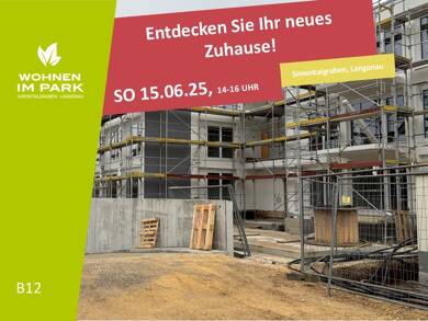 Wohnung zum Kauf - Neubau 511.900 € 3,5 Zimmer 98,4 m² Am Simontalgraben 23 Langenau Langenau 89129