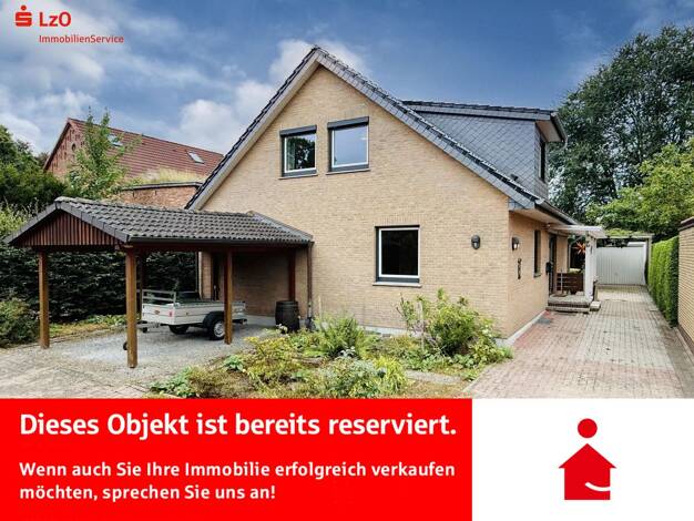 Einfamilienhaus zum Kauf 419.000 € 6 Zimmer 152 m² 585 m² Grundstück Hude Hude (Oldenburg) 27798