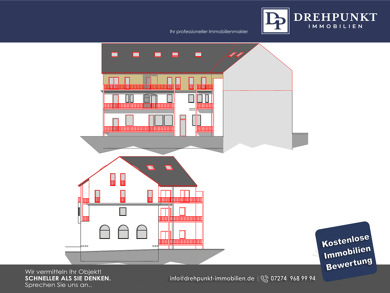 Mehrfamilienhaus zum Kauf 1.390.000 € 44 Zimmer 1.250 m² 1.256 m² Grundstück Sandstraße 4 Germersheim Germersheim 76726