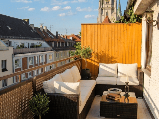 Penthouse zum Kauf 965.000 € 3 Zimmer 91 m² Geschoss 5/5 frei ab 01.01.2027 Ludwigsvorstadt-Isarvorstadt München 80336