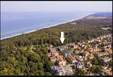 Wohnung zum Kauf provisionsfrei 349.000 € 2 Zimmer 53,3 m² Geschoss 2/2 Parkstr. 12 Graal-Müritz 18181