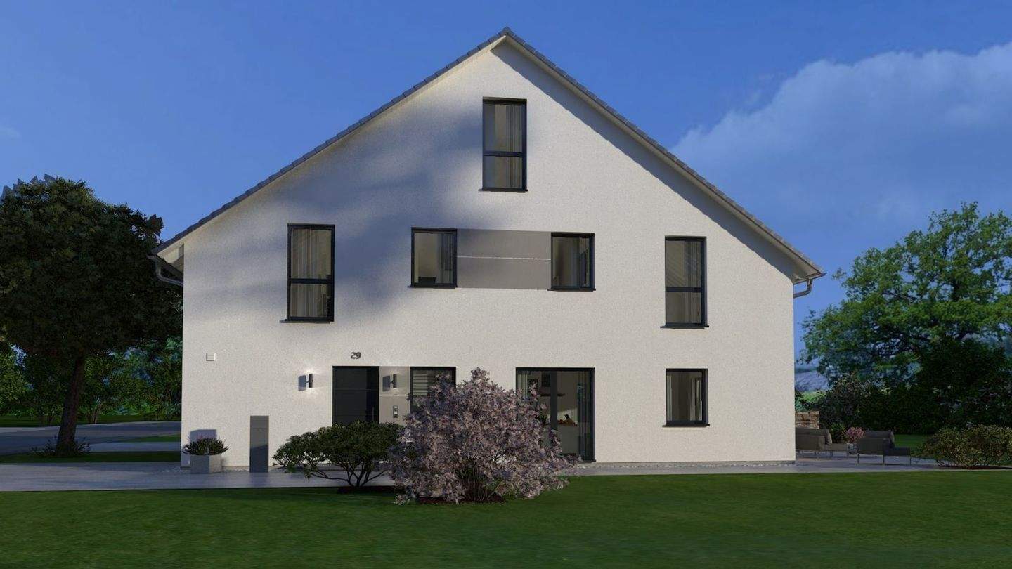 Doppelhaushälfte zum Kauf - Ansicht 2