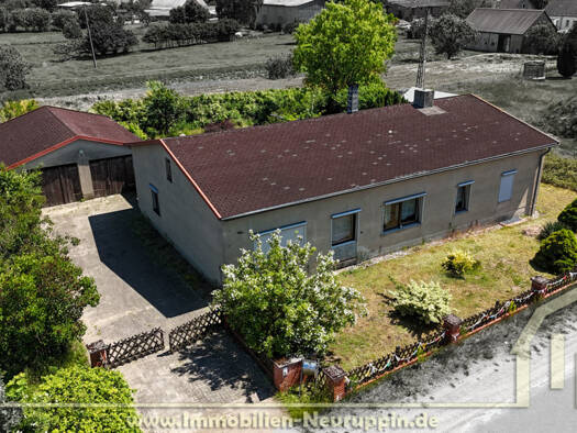 Bungalow zum Kauf 269.000 € 5 Zimmer 150 m² 1.350 m² Grundstück Zühlen Rheinsberg / Zühlen 16831