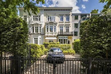 Villa zum Kauf 5.100.000 € 14 Zimmer 485,6 m² 410 m² Grundstück Uhlenhorst Hamburg 22085