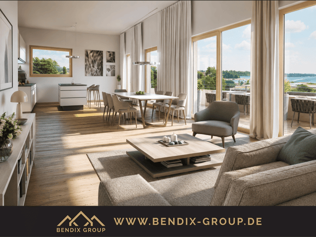 Wohnung zum Kauf - Neubau provisionsfrei 761.540 € 3 Zimmer 131,3 m² 2. Geschoss Markkleeberg Markkleeberg 04416