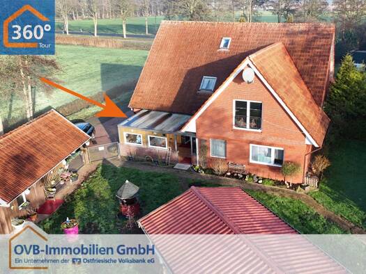 Wohnung zum Kauf 139.000 € 3 Zimmer 102,1 m² Völlenerfehn Westoverledingen 26810