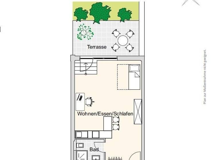 Wohnung zum Kauf provisionsfrei 287.044 € 1 Zimmer 48,5 m²<br/>Wohnfläche EG<br/>Geschoss Merianstr. 32 + 32a Schoppershof Nürnberg 90409