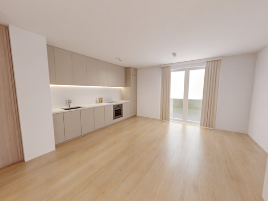 Wohnung zur Miete - Erstbezug 1.909 € 3 Zimmer 67 m² Buschkrugallee 64 Britz Berlin 12359