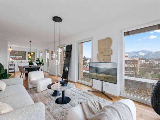 Penthouse zum Kauf - Erstbezug provisionsfrei 990.000 € 4 Zimmer 136,2 m² 3. Geschoss Denzlingen 79211