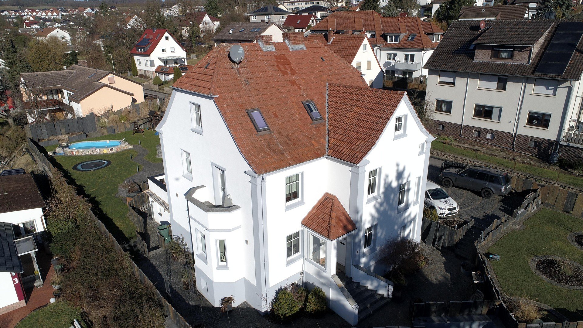 Villa zum Kauf provisionsfrei 650.000 € 10 Zimmer 250 m²<br/>Wohnfläche 1.300 m²<br/>Grundstück Christeroder Weg 5 Neukirchen Neukirchen 34626