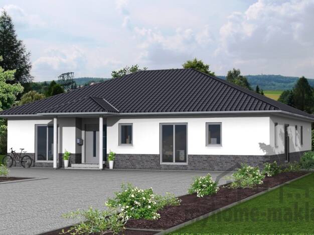 Bungalow zum Kauf provisionsfrei 455.000 € 3 Zimmer 119,1 m² 652 m² Grundstück Schnelldorf Schnelldorf 91625