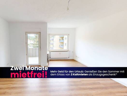 Wohnung zur Miete 649 € 2 Zimmer 58,4 m² 2. Geschoss frei ab 01.10.2026 Odenwaldstraße 9 Bestenheid Wertheim 97877