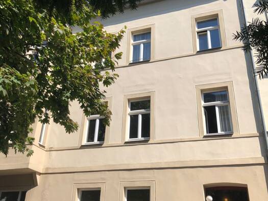 Wohnung zur Miete 620 € 3 Zimmer 70 m² Geschoss 3/3 frei ab sofort Thomas-Müntzer-Straße 28 Westvorstadt Weimar 99423