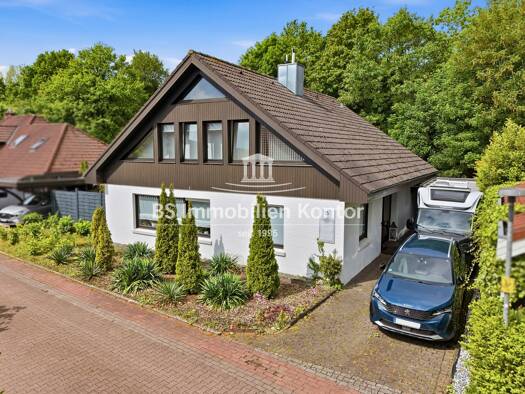 Einfamilienhaus zum Kauf 435.000 € 5 Zimmer 195,8 m² 864 m² Grundstück Nordhorn Nordhorn 48527
