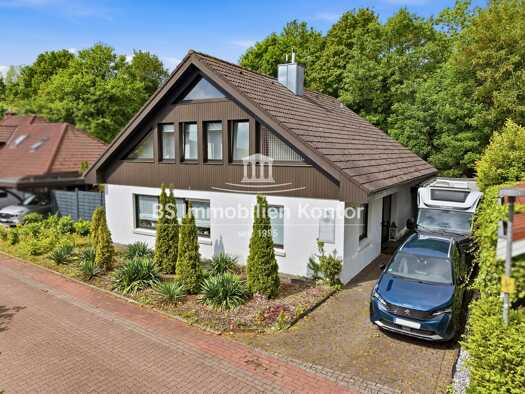Einfamilienhaus zum Kauf 435.000 € 5 Zimmer 195,8 m² 864 m² Grundstück Nordhorn Nordhorn 48527
