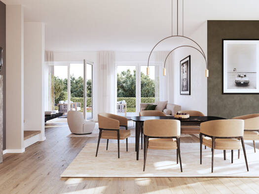 Maisonette zur Miete - Erstbezug 2.250 € 3 Zimmer 82,9 m² EG frei ab 01.12.2025 Feldmochinger Straße 206b Feldmoching-Hasenbergl München 80995