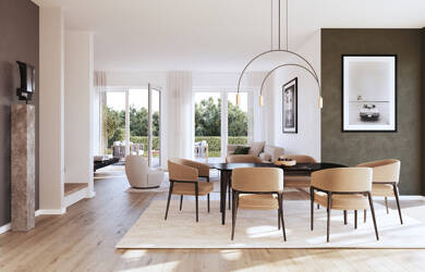 Maisonette zur Miete - Erstbezug 2.250 € 3 Zimmer 82,9 m² EG frei ab 01.12.2025 Feldmochinger Straße 206b Lerchenau West München 80995
