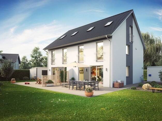 Doppelhaushälfte zum Kauf 1.153.000 € 6 Zimmer 129 m² 330 m² Grundstück frei ab 01.10.2027 Unterhaching 82008