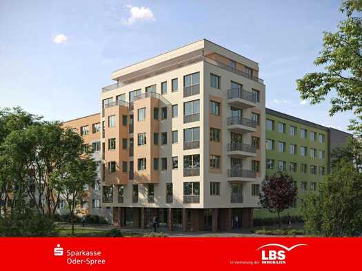 Wohnung zum Kauf - Erstbezug 264.362 € 2 Zimmer 57,5 m² 4. Geschoss Fürstenwalde Fürstenwalde/Spree 15517