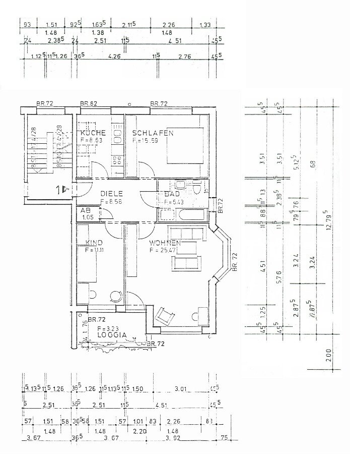 Wohnung zum Kauf 325.000 € 3 Zimmer 80,5 m²<br/>Wohnfläche 2.<br/>Geschoss ab sofort<br/>Verfügbarkeit Scharfsche Schlucht 1a Sinstorf Hamburg 21077