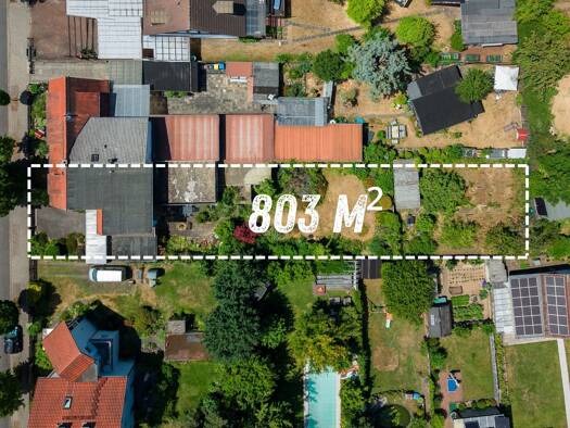 Grundstück zum Kauf 642.000 € 803 m² Grundstück Neu-Isenburg 63263