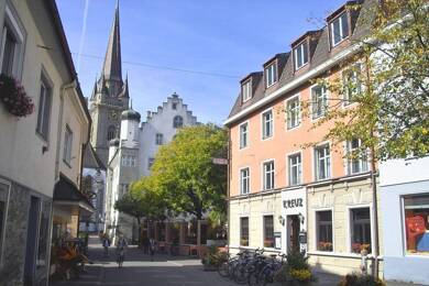 Studio zur Miete 2 Zimmer Dachgeschoss, 4. Geschoss Obertorstr. 3 Radolfzell Radolfzell am Bodensee 78315
