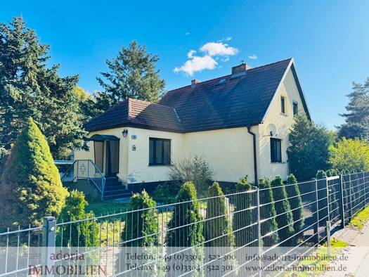 Doppelhaushälfte zur Miete 1.340 € 4 Zimmer 88 m² 449 m² Grundstück frei ab sofort Mühlenbeck 16567