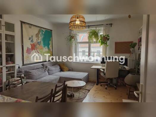 Wohnung zur Miete Tauschwohnung 412 € 1,5 Zimmer 48 m² 4. Geschoss Moabit Mitte 13349