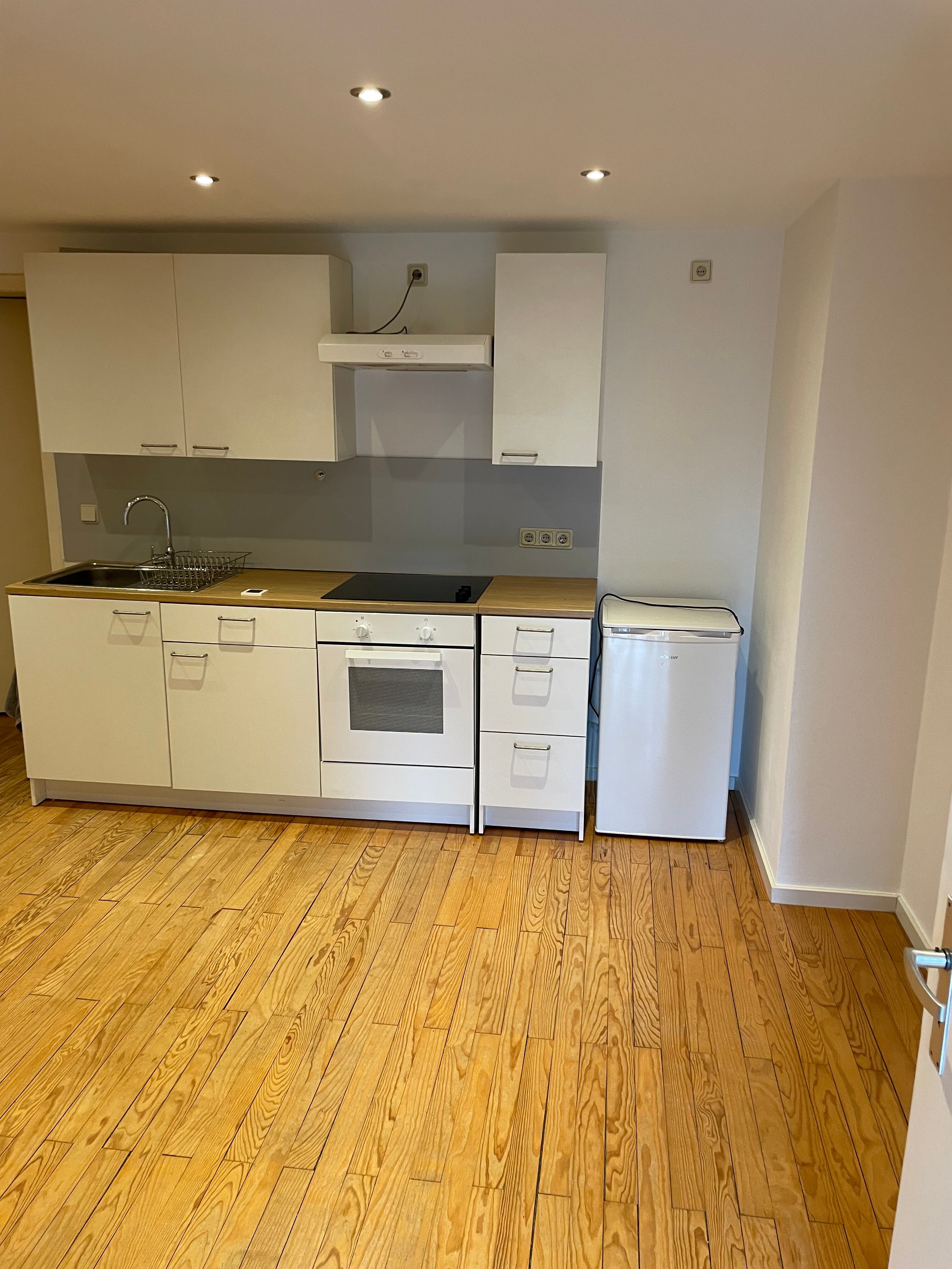 Wohnung zur Miete 530 € 2 Zimmer 44 m²<br/>Wohnfläche EG<br/>Geschoss Im Lerchenfeld Dudweiler - Süd Saarbrücken 66125